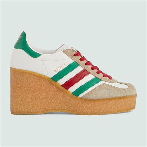 gucci adidas wedge sneakers.